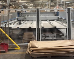 Maschine: HOLZMA HPP380/38/38 Plattenaufteilsägen