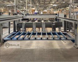Maschine: HOLZMA HPL380/38/22 Plattenaufteilsägen