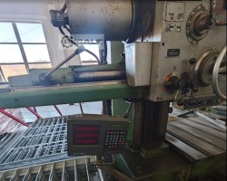 Maschine: TOS W 9 Tischbohrwerke