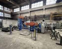 Maschine: CLOOS QIROX QRC 350 Roboterschweisszellen
