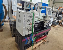 Maschine: OPTIMUM Optiturn 4210 V Leit- und Zugspindeldrehmaschinen