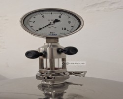 Maschine: SARTORIUS 810243G25EGG080L Filtergehäuse