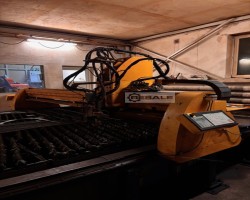Maschine: MICROSTEP EasyCut 9001.30 PG Plasmaschneidmaschinen