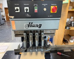 Maschine: HANG 107-10 Papierbohrmaschinen