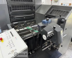 Maschine: HEIDELBERG PM 52-5+ 