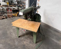 Maschine: OMGA Radial 700 Druckluftsägen