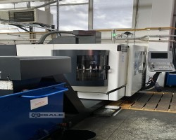 Maschine: DECKEL MAHO GILDEMEISTER DMG DMU 50 eco Universalbearbeitungszentren