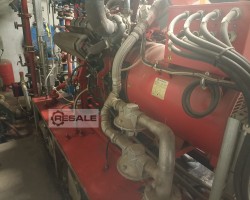 Maschine: MAN E 2848 LE Gasgeneratoren