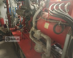 Maschine: MAN E 2848 LE Gasgeneratoren