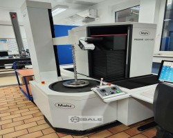 Maschine: MAHR GEARMETROLOGY GMX 600 Zahnradprüfmaschinen
