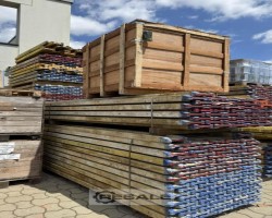 Maschine: DOKA/PERI H20 Schalungsträger kontrolliert  und  sortiert