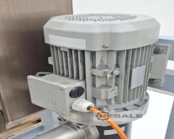 Maschine: SETTIMA GR70-SMT16B-600L-AC-28B5G, Schraubenspindelpumpe
