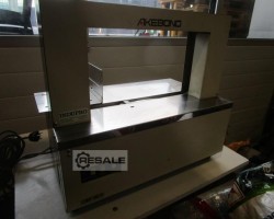 Maschine: INDUPRO-PAK AKEBONO OB-301 BANDEROLIERMASCHINE