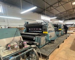 Maschine: ROLAND RVK 3B 