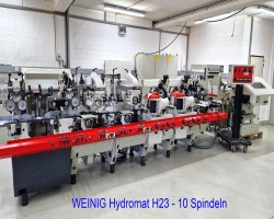 Maschine: WEINIG Hydromat 23 Hobelautomaten