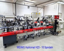 Maschine: WEINIG Hydromat 23 Kehlautomaten