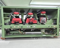Maschine: BÜTFERING AWS-3E-1100 Breitbandschleifmaschinen