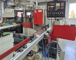 Maschine: WEINIG Unicotrol 6 Winkelanlagen für Fensterherstellung