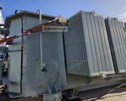 Maschine: ALSTOM 110KV 20MVA 20KV TC1743G Umspannwerk Trafo