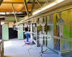 Maschine: INTEC / INDAPP TRIBO TRIBO Pulverlackieranlage komplett