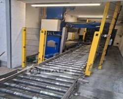 Maschine: PACKTEC palletizing Einpacker