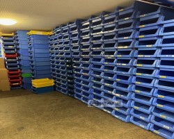 Maschine: SSI SCHäFER LF. LF 543 GZW / LF 532 GZW / Lager-Fix Kästen, LF