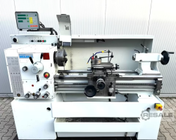 Maschine: WEILER Commodor 230 AC Leit- und Zugspindeldrehmaschinen