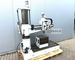 Maschine: ALZMETALL AB30 / R 1400 Radialbohrmaschinen