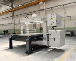 Maschine: DURENDUS 300 T Portalrichtpresse