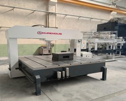 Maschine: DURENDUS 200t 1500x2000 Richtpressen