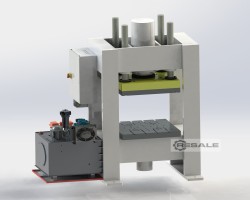 Maschine: DURENDUS 200T900x90080T Tiefziehpressen