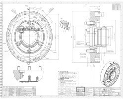Maschine: HAINBUCH QUICK CHANGE OVER SYSTEM Zubehör