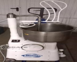 Maschine: DIOSNA S20 - 2G Hubkneter für 20 kg Teig