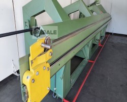 Maschine: JORNS 77 L – J – HY – SH – LC 6 x 1 Schwenkbiegemaschinen