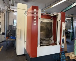 Maschine: HELLER H1000 Bearbeitungszentren