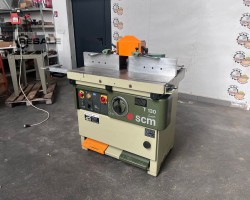 Maschine: SCM T130 Starrfräsen