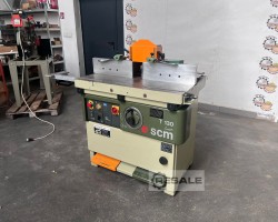 Maschine: SCM T130 Starrfräsen