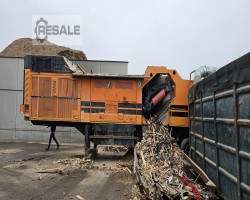 Maschine: DOPPSTADT DZ 750 Biopower Schredder