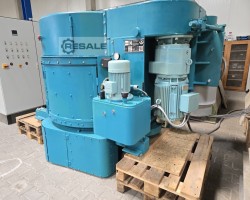 Maschine: EIRICH DE 14 Intensivmischer 500 l. / 800 kg