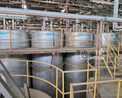 Maschine:   Edelstahl 6 mt Chemietank