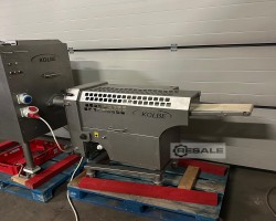 Maschine: KOLBE MW100 + PM150 Fleischwölfe