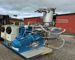 Maschine: DRAIS TR 50 Vakuummischer / Trockner