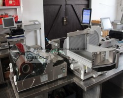 Maschine: KUCHLER SAM PX3 Aufschnittschneidemaschinen