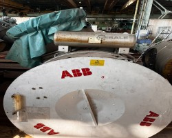 Maschine: ABB TPL77-B12 Turbolader ABB