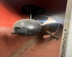 Maschine: BERGER BRUNVOLLPROPULSION BAT730 Triebwerk