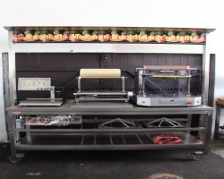 Maschine: DOMA MELOMAT Fresh Cut Station Melonenschneider station