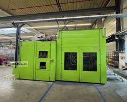 Maschine: ENGEL elast 1500/400 V Compact Gummispritzpressen