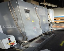 Maschine: OKUMA MB-46 VAE A-axle CNC Fräszentren