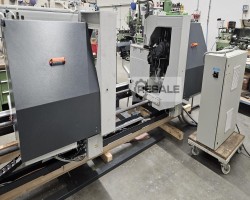 Maschine: ELUMATEC DG 204 Doppelgehrungsbandsägen
