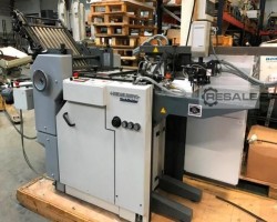 Maschine: HEIDELBERG Stahl TI 40/4 Falzmaschinen